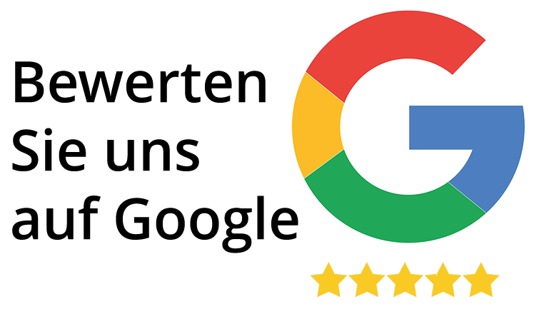 Bewerten Sie uns auf Google!