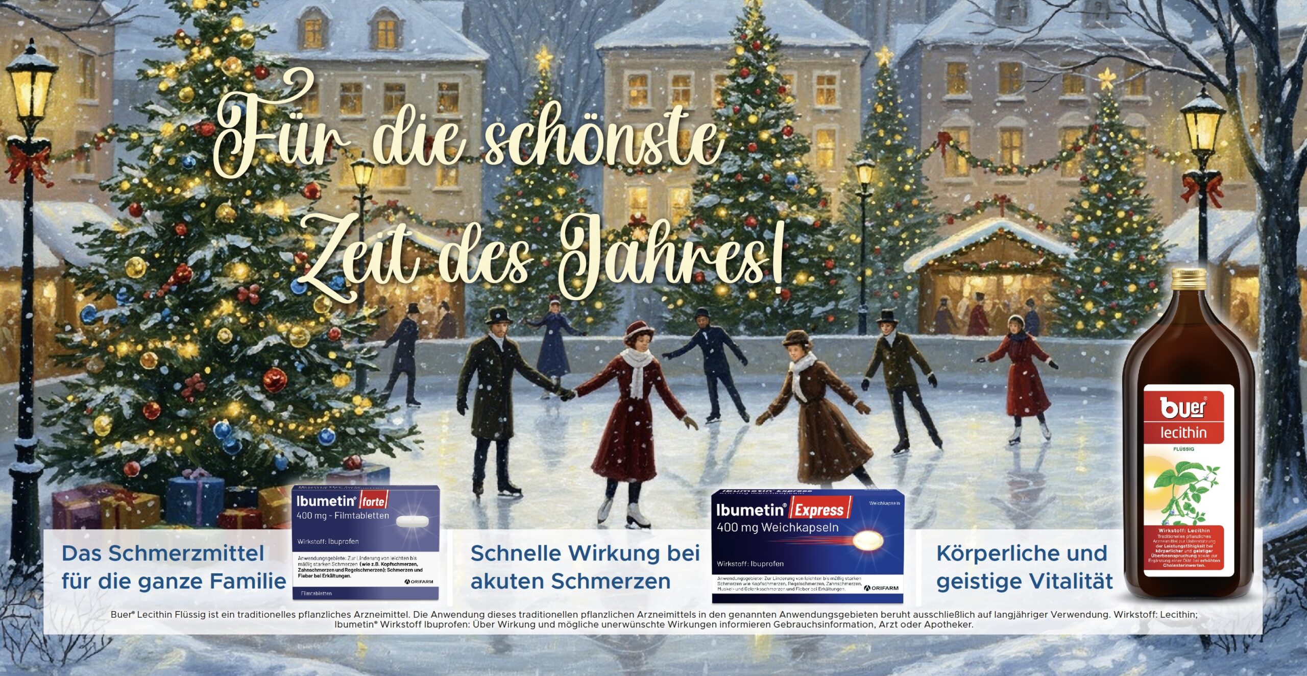 Weihnachtsaktion von forte